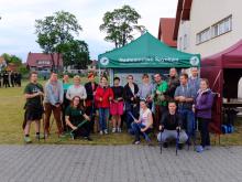 Ścieżka Nordic Walking w Nadleśnictwie Spychowo otwarta!
