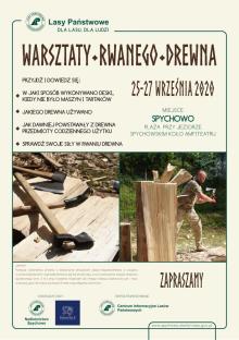 Warsztaty Rwanego Drewna