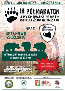III Półmaraton Spychowski Tropem Niedźwiedzia i Dycha Juranda (WIDEO)