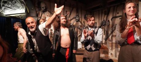 „Diabli nadali” - NOWY SPEKTAKL TEATRU CHOCHÓŁ