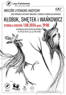 Wieczór Literacko-Muzyczny "Kłobuk, Smętek i Wańkowicz"