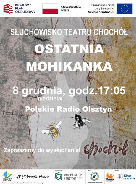 Słuchowisko Ostatnia Mohikanka