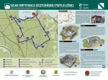 Szlak Fortyfikacji Szczycieńskiej Pozycji Leśnej